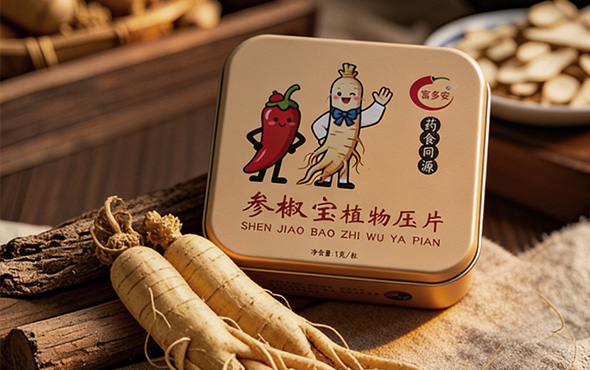 参椒宝植物压片